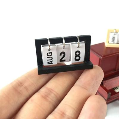 Mini calendario decorazione scrivania ufficio kit decorazione calendario scrivania in piedi decorazione scrivania da lavoro mini calendario scrivania