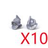 MOC Medieval Weapon Knight Building Block Accessories Character Helmet Hat Academic Gown Axe Sword Shield Brick Toy Gift K073