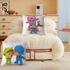 P-Pocoyo Cartoon Pillowcase Toon Gift Cushion Cover Bedroom Home Sofa Chair Seat Decor Pillow Case