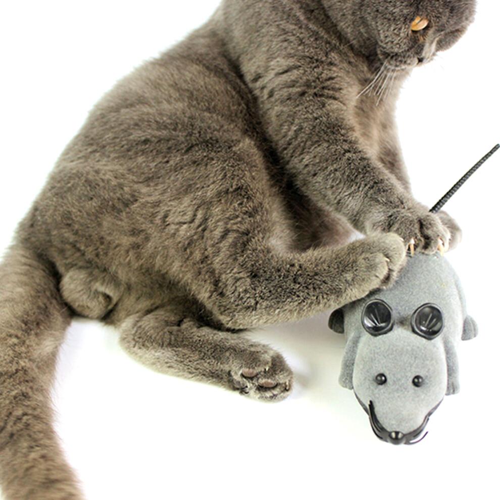 Sensor Mode Pet Toys, Rechargeable Mice Toys for Endless Fun, High-quality ABS Material Interactive Cat Toys with Realistic Appearance
