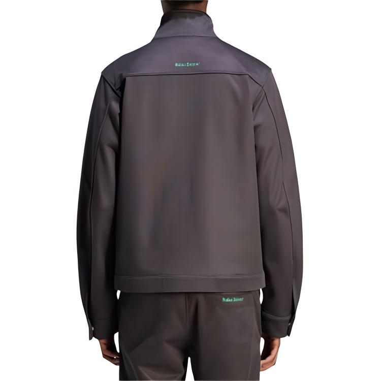 adidas Chaqueta Harrington X Wales Bonner Marrón Nocturno Unisex Ropa de Abrigo IB3263
