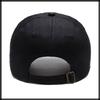 Baseball Street CZ013 [White Fang] Cap, Logo, Emblem, Stylish, Cool, Men's, Women's, (Black Gold)