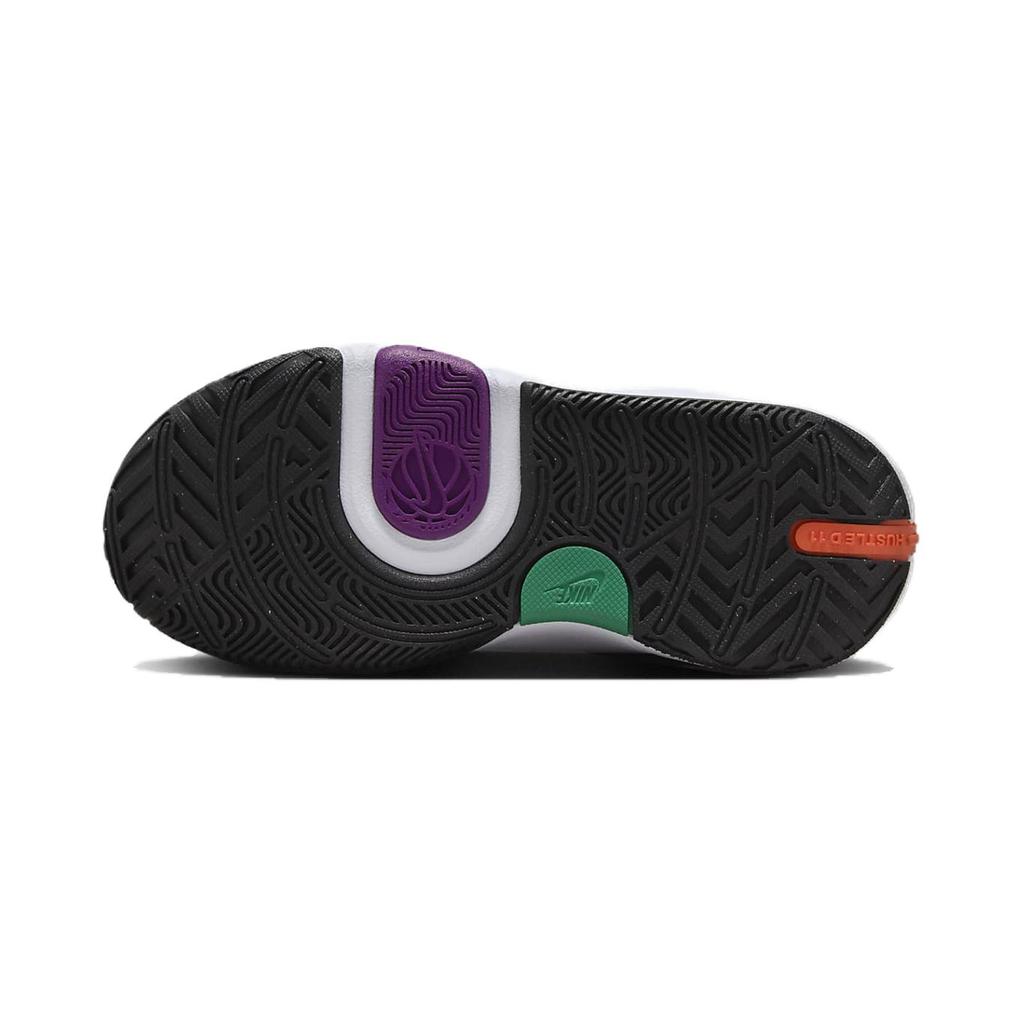 Nike Team Hustle D11 SE PS Mystic Navy Kids Sneakers Black Cosmic-Clay University-Gold FQ7659-001