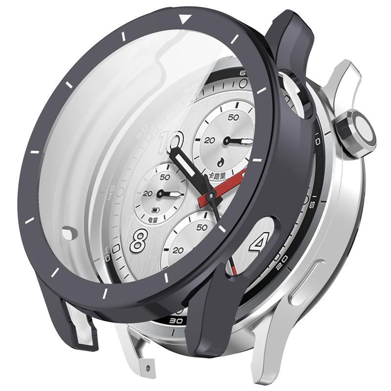 Soft TPU Cover For Xiaomi Watch S5 Smart Full Anti-Scratch Screen Protector Bumper Protective Case For Mi Watch S5 Accessories
