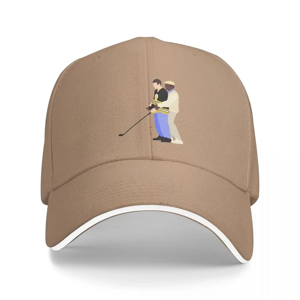Happy Gilmore ALL IN THE HIPS Cap Fashion Casual Baseball Caps Adjustable Hat Hip Hop Summer Unisex Baseball Hats