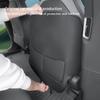 For Tesla Model YL 6-Seater Car Seat Back Anti Kick Pad Leather Full Surround Seat Back Anti Scratch Protector Car Accessories