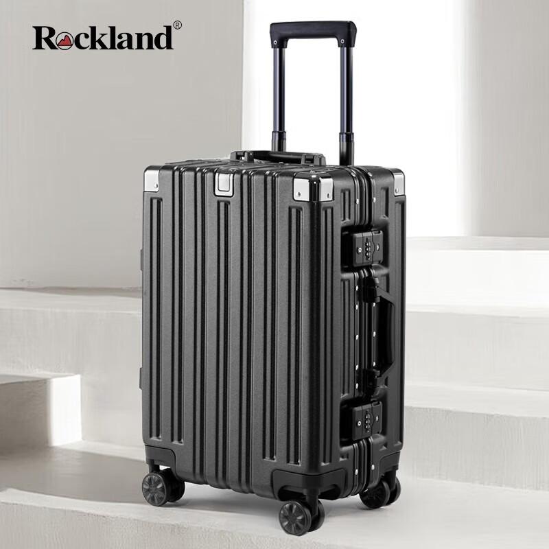 Rockland Pioneer Series 20-inch Zipper Luggage