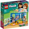 LEGO Friends Lian's Room Toys Present Birthday Blocks Educational Christmas Girls Boys Children 6 Years Old 7 Years Old 8 Years Old 9 Years Old