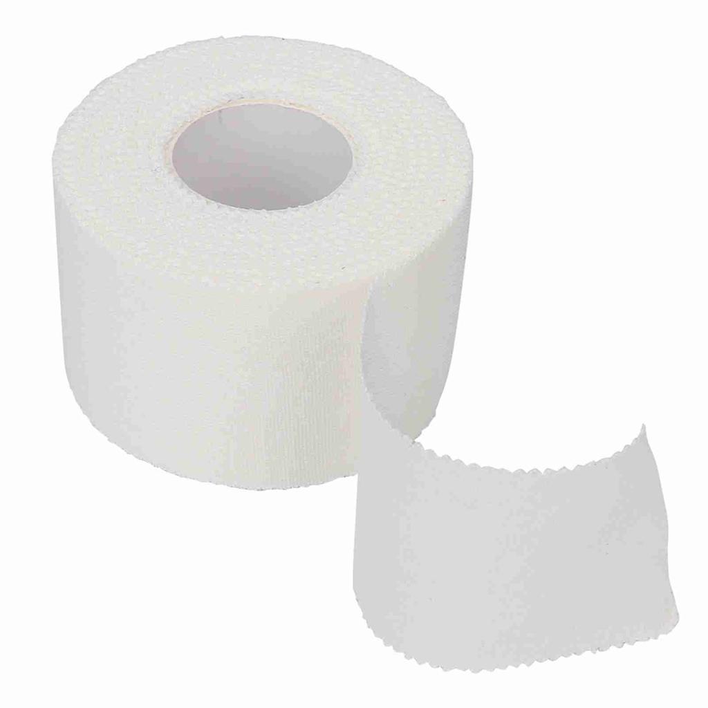 White Picot Edge Sports Tape First Aid Strap Band Finger Ankle Care Bandage Tape