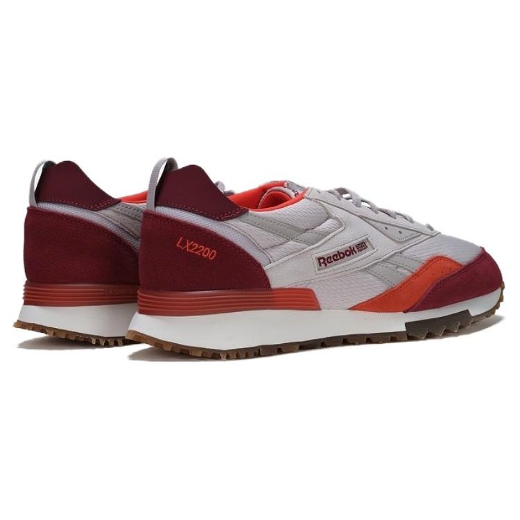 Reebok LX2200 American Retro Low-Top Lifestyle Sneakers Unisex sneakers Red 100074414