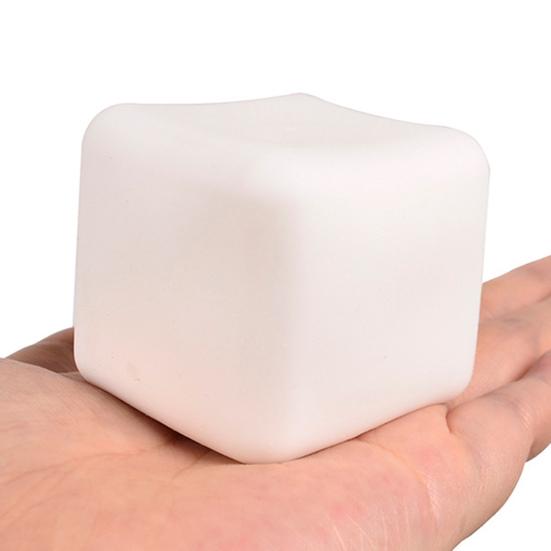 Slow-Rising Tofu Squeeze Toy Soft Moldable Fidget for Stress Relief Realistic Food-Shaped Decompression Gadget for Kids Adults