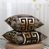 Pillow Cover Nordic Golden Geometric Sofa Interior Decoration Square Pillow Cushion Cover New Style