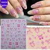 Zhengxiang Seashell Light Butterfly DIY Laser Animal Nail Art Stickers - INS Adhesive Nail Decals.