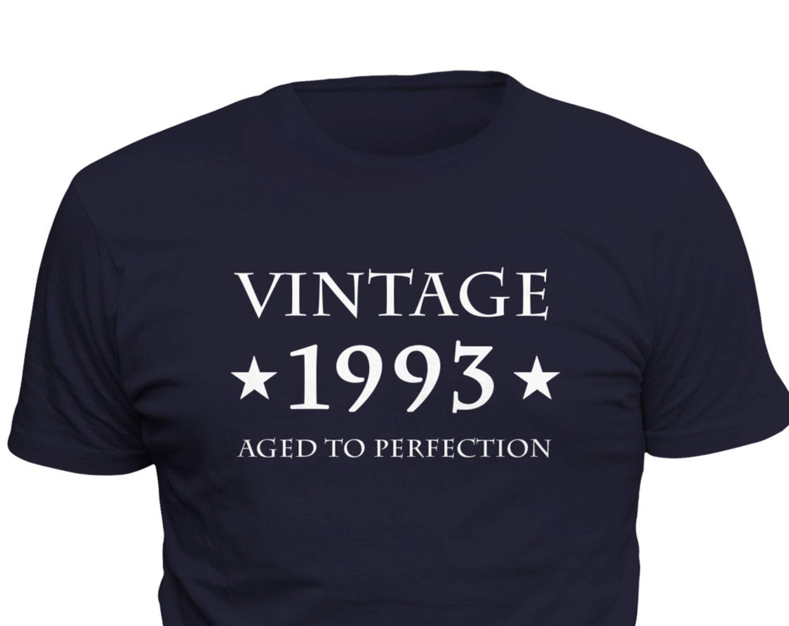 29th Birthday Gift Vintage 1993 Shirt Gift for 29th Birthday 29 Years Old Shirt Turning 29 Tshirt Funny Tshirt Gift idea #OS260 2XL