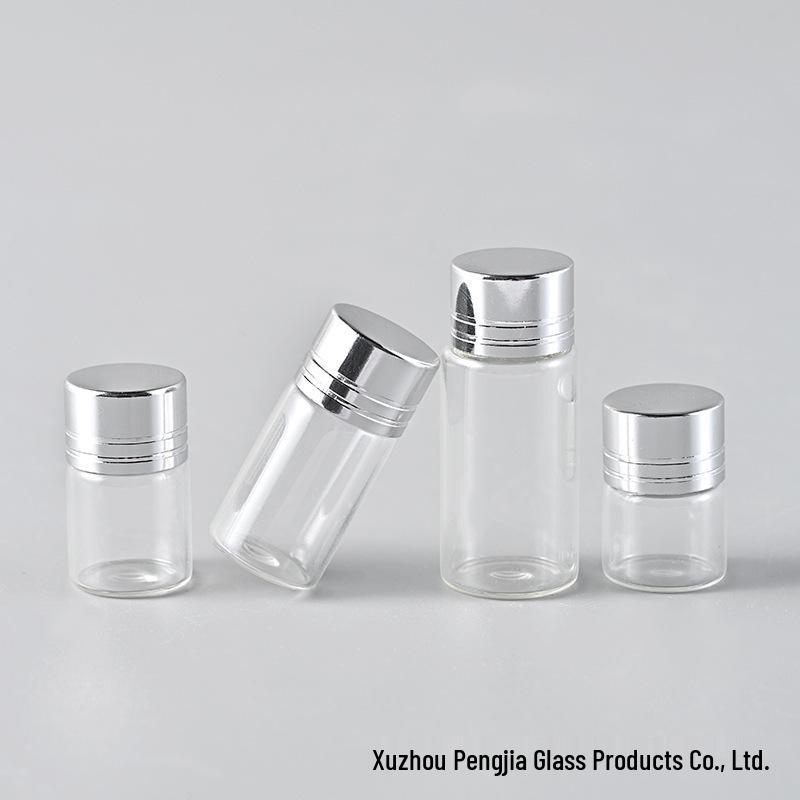 Amber Light-Blocking 3ml Mini Perfume & Essential Oil Sample Bottle
