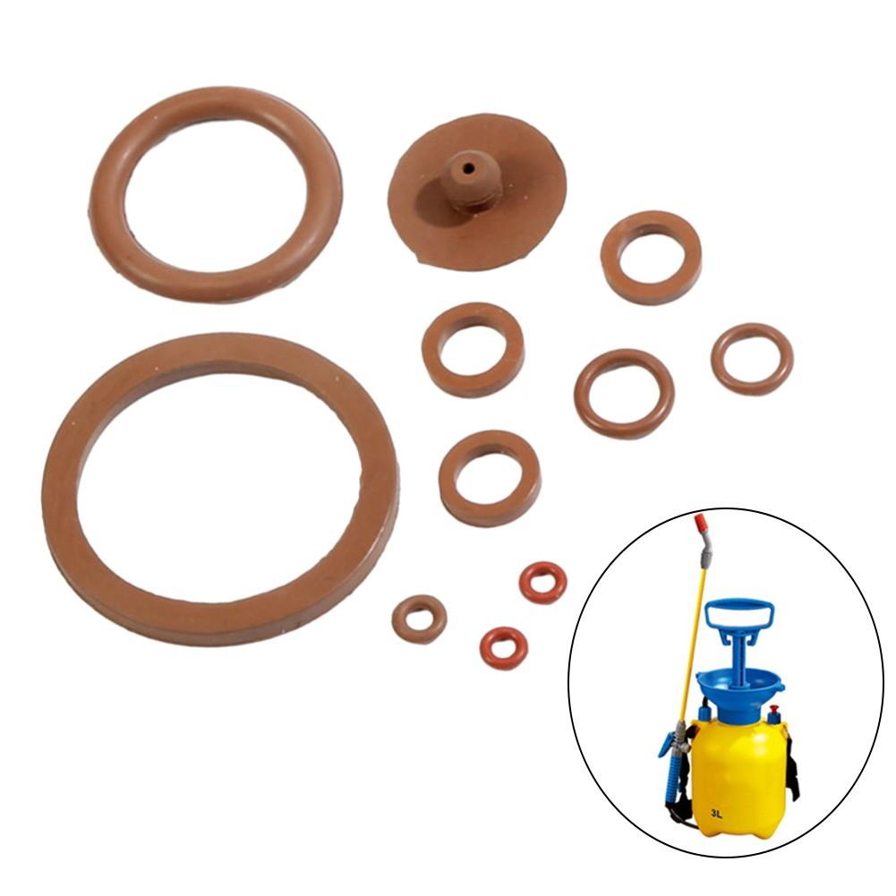 10pc/Set Gardening Spray Rubber Sealing Rings Portable Sprayer Replacement Parts