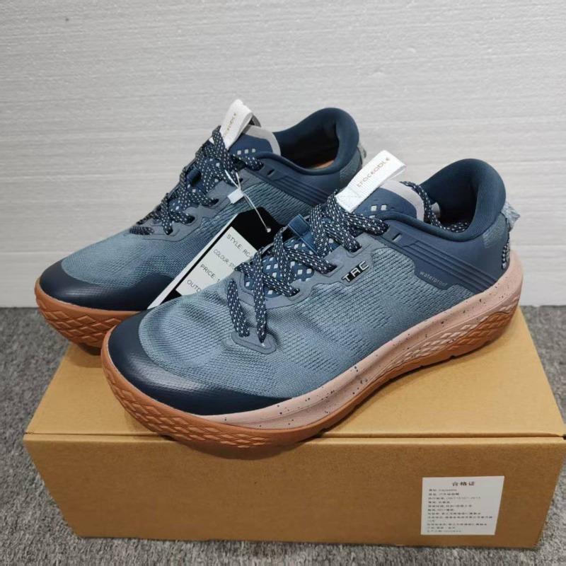 Original Brand Couples Mountain Climbing Footwear Designer Wide Footed All Terrain Sport Shoe Anti Slip Damping Trekking Sneaker
