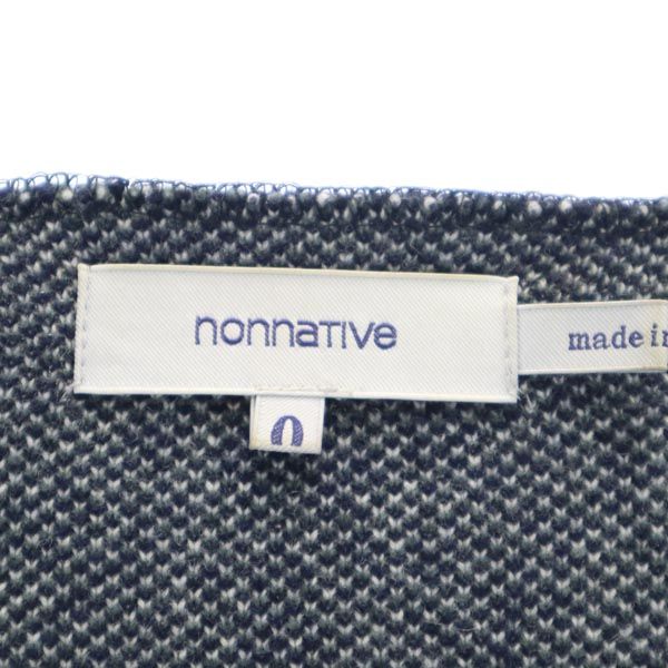 nonnative Made in Japan Wool Blend Overall handle Long sleeve knit cardigan Men's Used