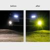Car Highlight LED Anti Fog Lamp Bulb Dual Color H1 H3 880 881 Driving Light 2pcs