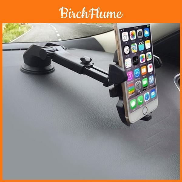 Universal 360 Rotating Car Windshield Mount Holder Stand Bracket For Cell Phone With Premium Quality Design