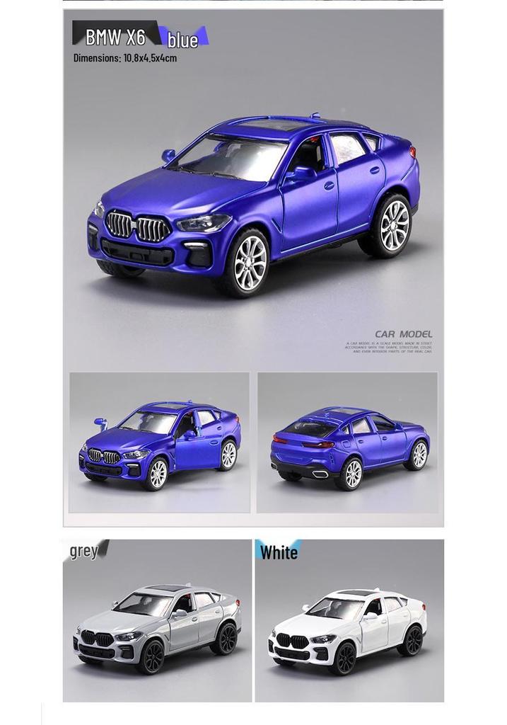 Norsen 1:43 Alloy Off-road SUV Toy Car Model for Kids