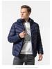 Smart Heated Winter Jacket - Hooded, Cotton, Electric Full-Body Warmth