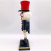 King Soldier Shape Figurine Wood Decorations for Office Unique Desktops Ornament