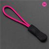 10Pcs Fixer Crafts Tag Apparel Sewing End Fit Zipper Buckle Zipper Puller Zipper Ropes Zip Cord