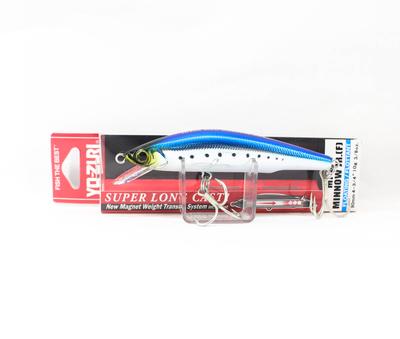 Yo Zuri Mag Minnow JR 90 Plovoucí nástraha R1531-HIW (3544)