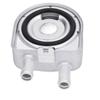 Engine Oil Cooler 26410 2G000 Aluminum Alloy Replacement for Hyundai Tucson Sonata 2.0L 2.4L