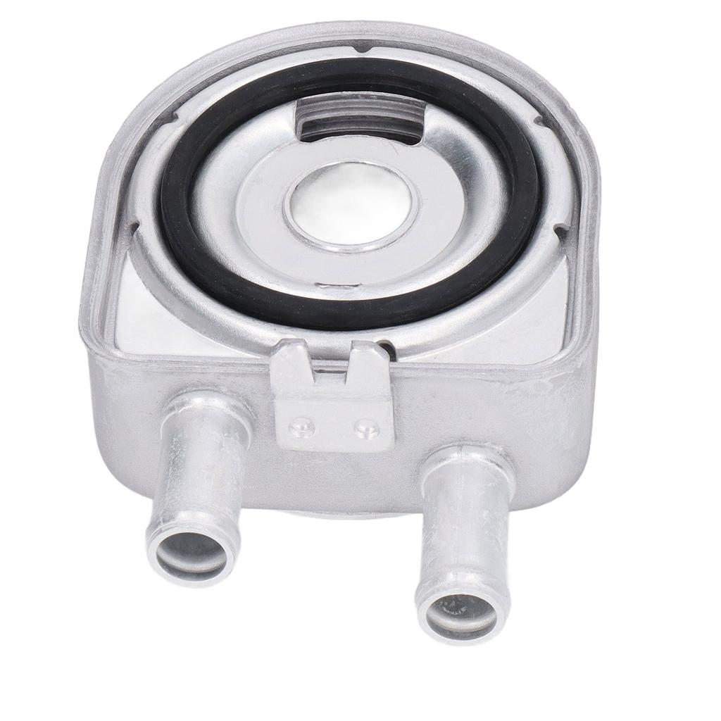 Engine Oil Cooler 26410 2G000 Aluminum Alloy Replacement for Hyundai Tucson Sonata 2.0L 2.4L