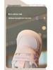 Babylaufschuhe mit weicher Sohle und Klettverschluss - Cartoon-Stil für Jungen und Mädchen, Frühling/Herbst