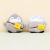 Adorable Cartoon Penguin Plush Keychain Soft Toy Cute Mini Penguin Doll For Bags