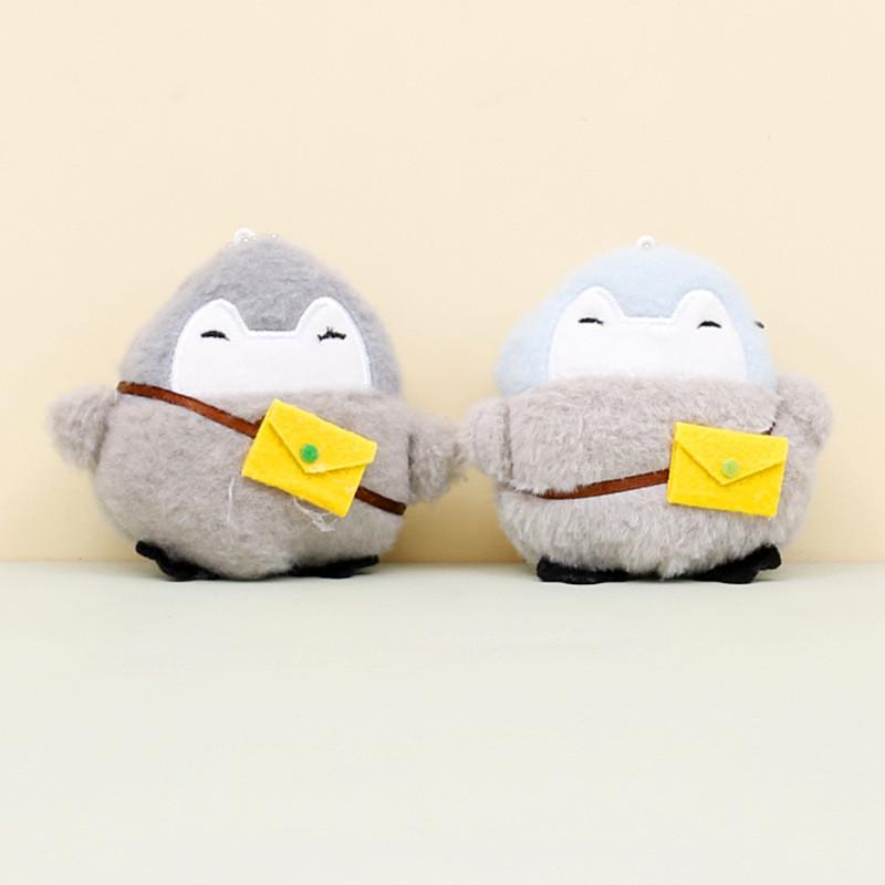 Adorable Cartoon Penguin Plush Keychain Soft Toy Cute Mini Penguin Doll For Bags