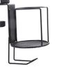 2 in 1 Clip-on Cup Holder Waterproof Desktop Mug Rack Mug Floating Shelves  Office Accessories