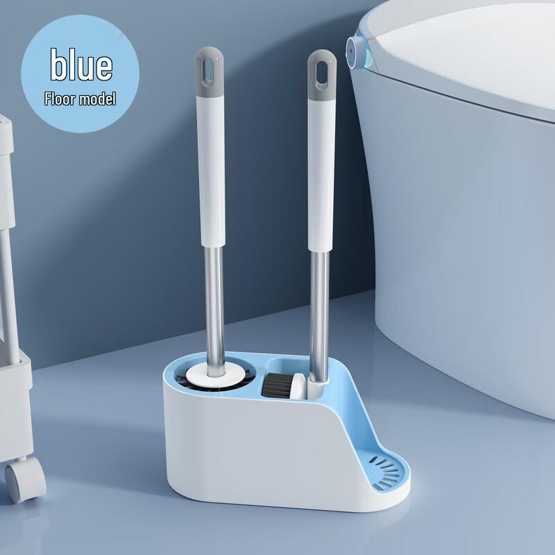 Xihe Wall-Mounted Toilet Brush with Stainless Steel Handle