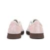 Adidas VL COURT 2.0 Butter Meowth Slip Resistant Abrasion Resistant Low top Skateboard Shoes Unisex Pink HQ1802(Team2259-)