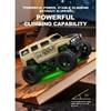 1: 64 Mini Climbing Remote Control Car With Trailer Full Scale Off-road Vehicle Children Toy Model Christmas Gift