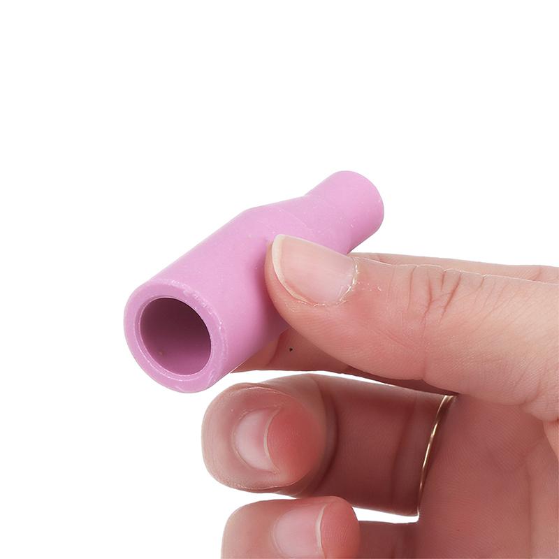 1/2Pcs Euro Style Welding Gun Tip Nozzle Shield Cup For Welding Torch Mb-15Ak 14Ak Mig/Mag Gas Ceramic Nozzle