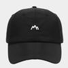 Spring new mountain embroidered baseball caps for men and women outdoor hiking breathable quick drying cap sun hat tide