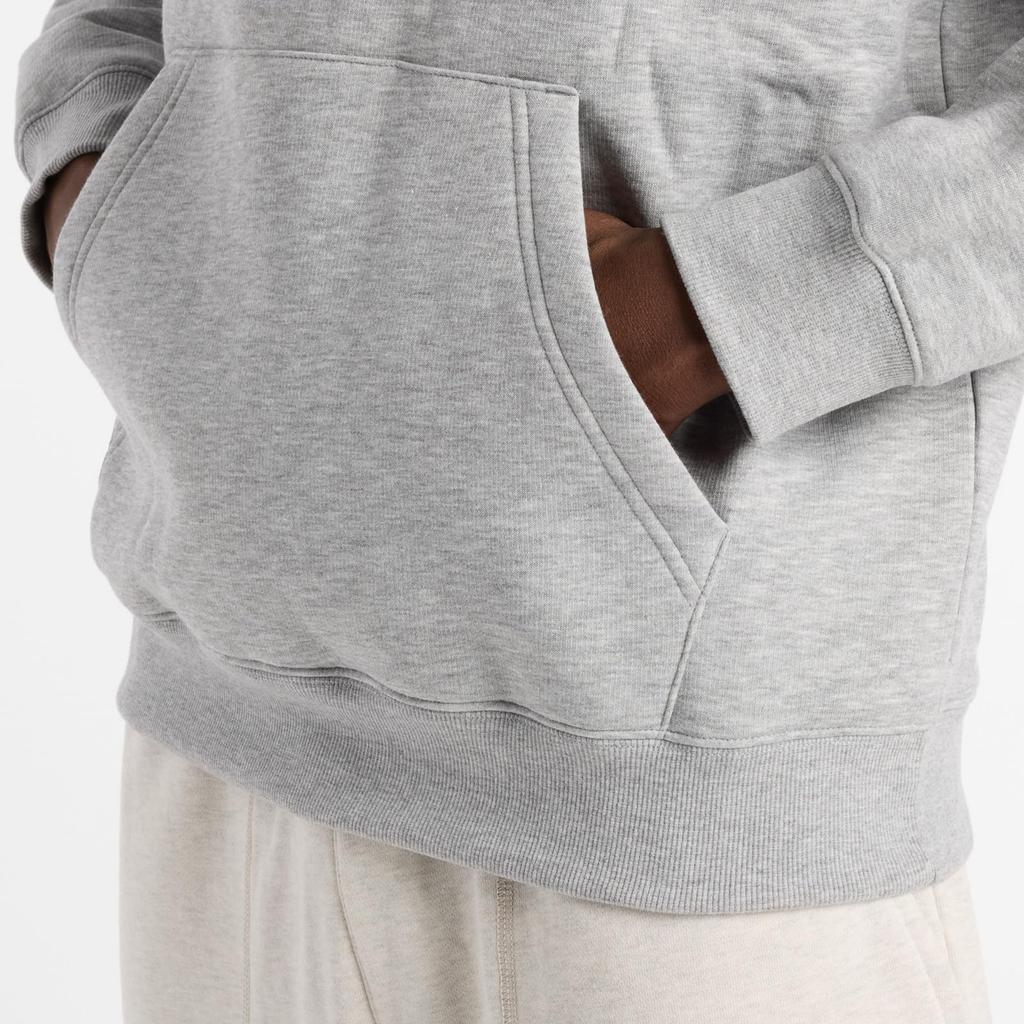 Hooded Sweatshirt Shohei Otani Graphic Hoody Two Swords AGT XL [New Balance] (MT51736) Men's (Ash Heather)