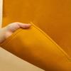 Noren Kobo Noren Solid 75cm Wide X 45cm for Room Privacy Simple Katsuragi Mustard 94323 Curtain, Cotton, Customizable, Long, Two-Piece, Opaque, Shops,