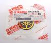 Yamaha Tuning Fork Emblem Sticker, Gold, Genuine Product, 1.2 inches (30 mm)