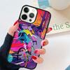 Mountain Bikes Cycling Phone Case For iPhone 17 Air 16 pro max 15 14 plus 12 13 Soft Bumper Shell Cover coque