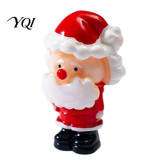 Holiday Decoration Supplies for Crafts Mini Christmas Figurines, Small Dollhouse Decorations, Micro Landscape Decorative Resin Pieces Crafting