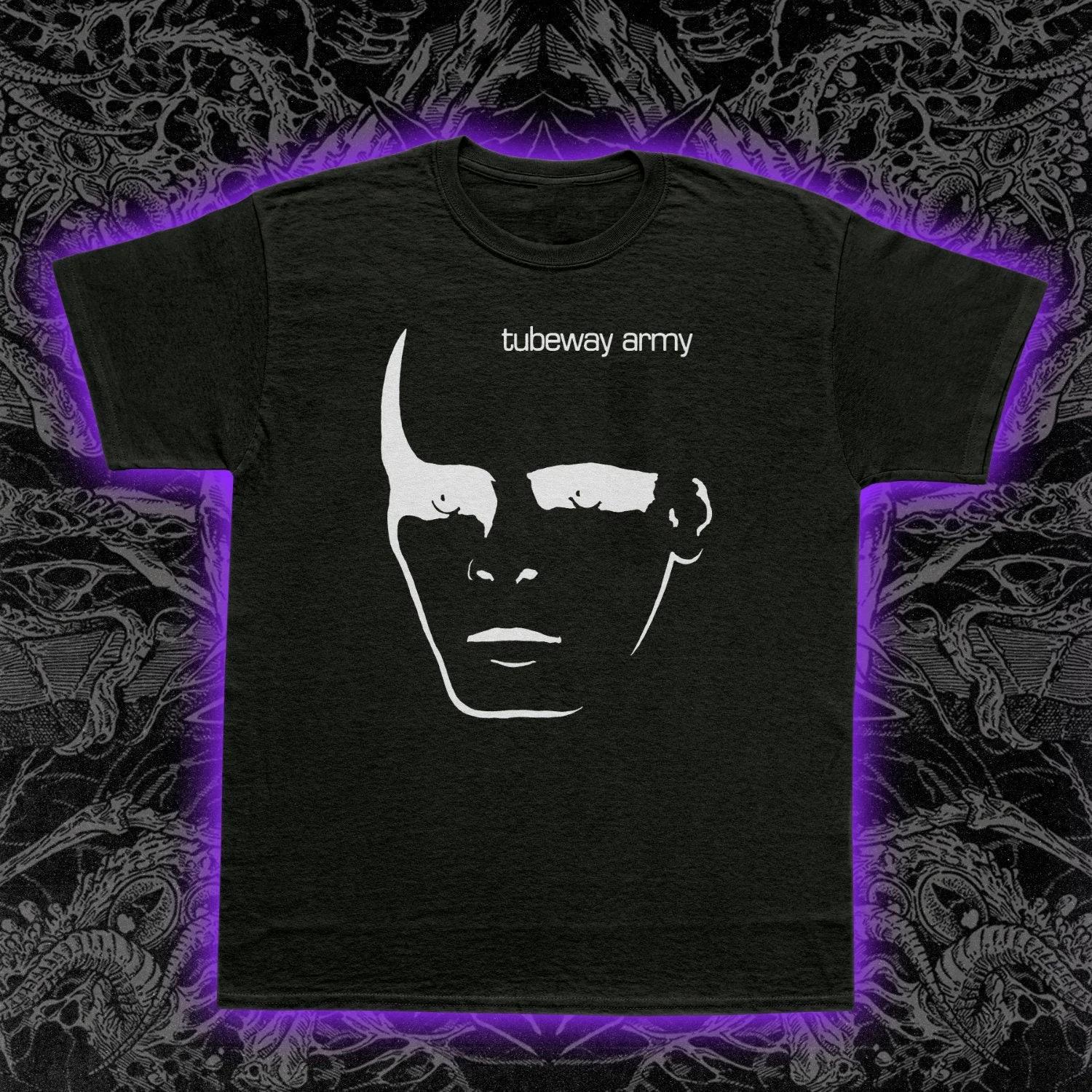Футболка Gary Numan Tubeway Army New Wave Synth Pop Электронная музыка S-5XL XXXXL