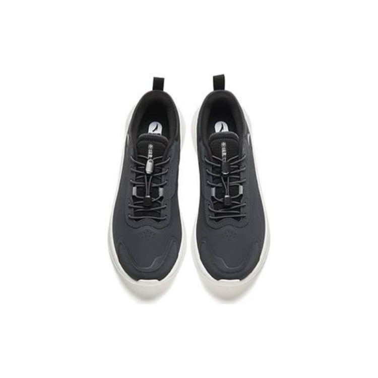 Anta Shining 5 Shock Absorbing Durable Low Top Training Shoes Men Sneakers Carbon-Gray 112347718-6