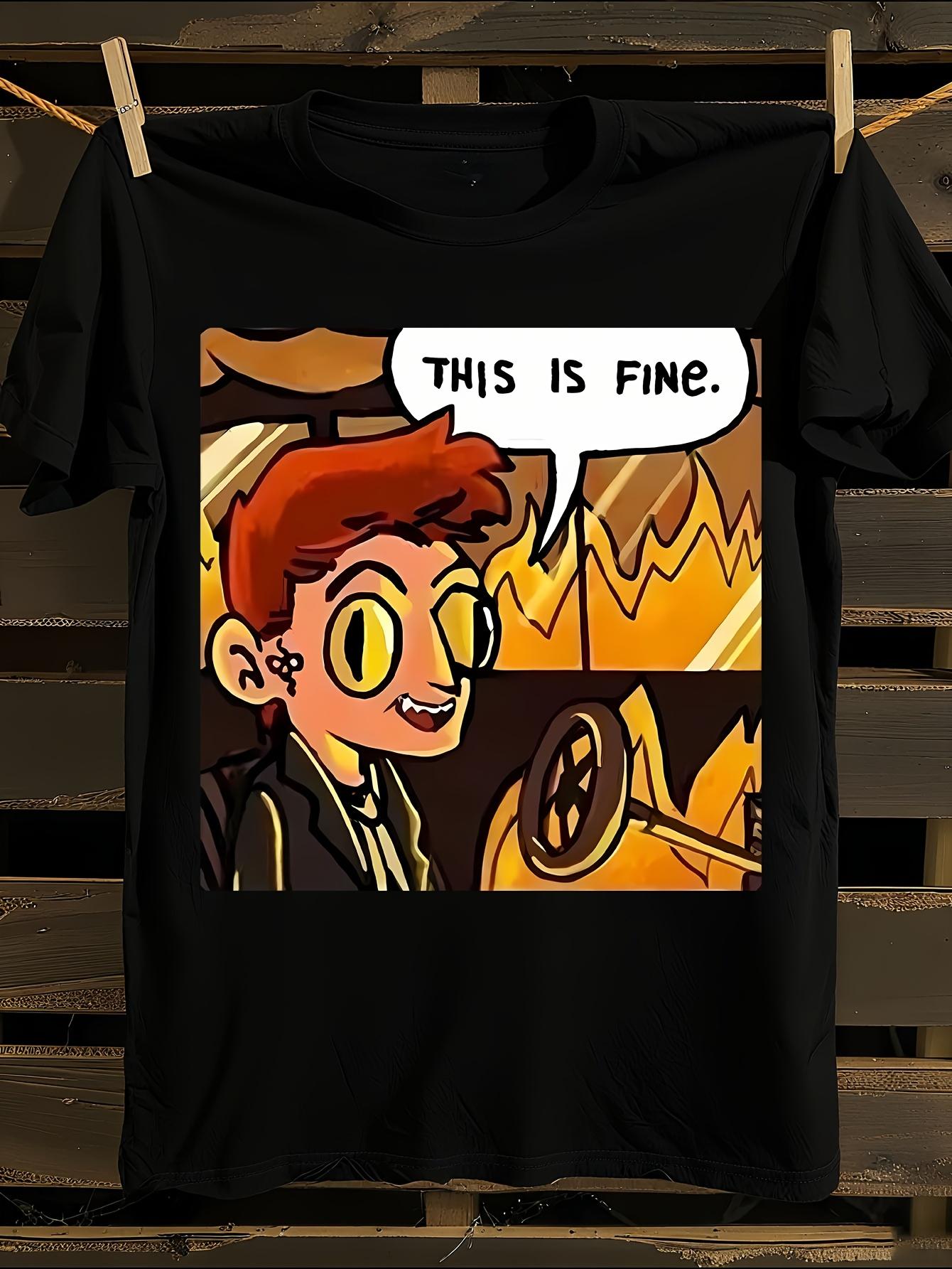 Good Omens TV Series Inspired Tshirt XXXXL