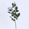 Artificial Rose Multi-use Bright-colored Faux Silk Flower Simulation Flower Display Decoration