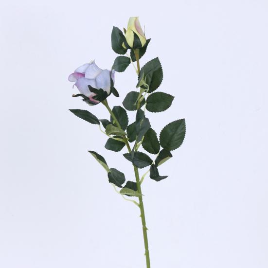 Artificial Rose Multi-use Bright-colored Faux Silk Flower Simulation Flower Display Decoration